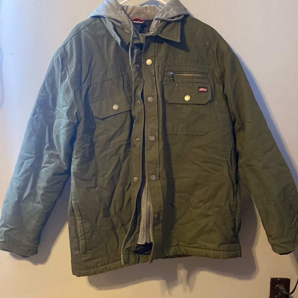 Dickies green winter coat